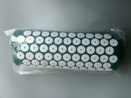 Neck Acupuncture Massage Pillow: Spike Yoga Needle Acupressure Pillow Cushion