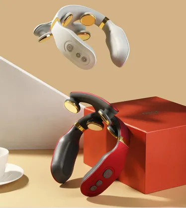 Amazon top seller smart remote control neck massager