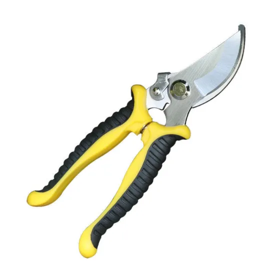 High quality curved scissors garden trimmer