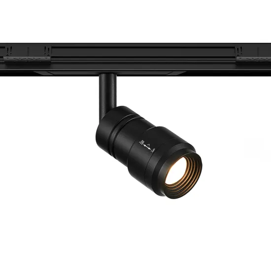 Museum-Quality Dimmable COB Track Magnetic Lights for Ceiling Track Systems