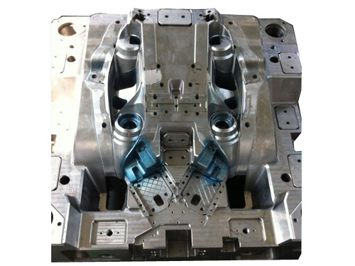 Molde de la caja de la cubierta de la luz del coche de la luz trasera automotriz