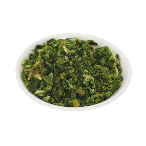 Dehydrated Broccoli Flakes 10x10mm