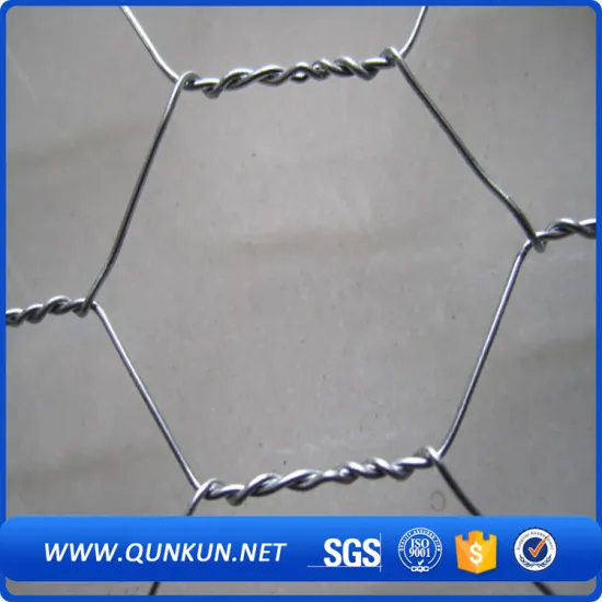 PVC coated hexagonal wire mesh farm use