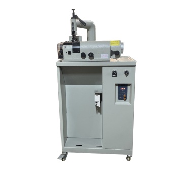 Double Direct Drive Leather Scraping Machine for Shoe Upper Production