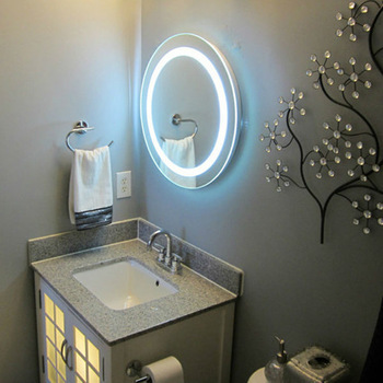 Bathroom Mirrors With Lights In Them