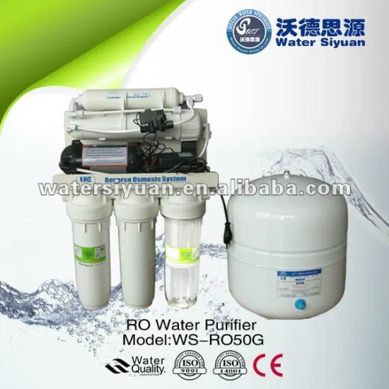 Home Appliance RO System