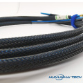 Flame Retardant PET Expandable Braided Sleeving For Cable