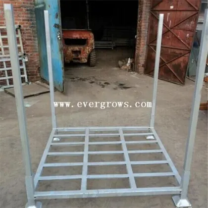 High quality warehouse storage folding rack pallet stack rack retread tire rack system