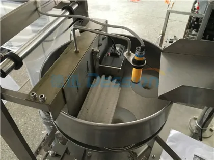 Packaging machine for rice and grains