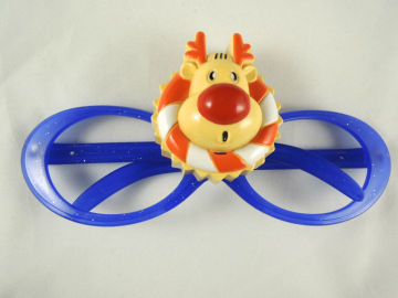 funny party glasses,party glasses,plastic flashing light up led glasses