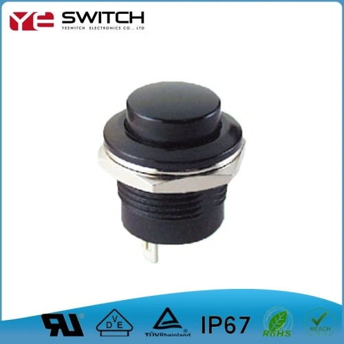 China Botón impermeable de 16 mm Botón Pequeño Botton Fabricantes