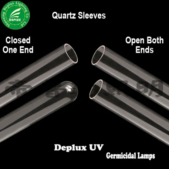 Clear Quartz Sleeve and Quartz Glasses for UV Lamp in Water Treatment: Enhancing Efficiency and Durability