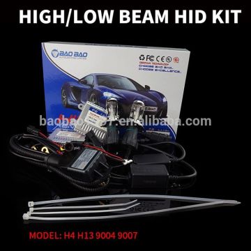 China supplier manufacture best selling h7 hid xenon kit 5000k