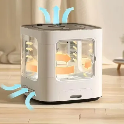 Negative ion drying box