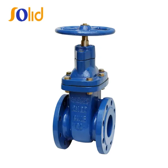 Ductile Iron Metal Seated Gate Valve DIN3352 F4 / F5 (DN40-DN1500)