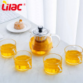 Lilac JT540-3 / JT540-2 / JT540-1 théière en verre