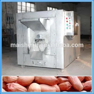 electric or gas heating type SUS soybean roasting machine for roasted soybean                        
                                                Quality Assured