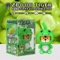 Fruit Flavor Tastes 8000puffs Zbood Tiger Disposable Vape