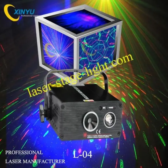 High Quality Bubble Butterfly Blue Rgb Led Laser Lighting Effect L-04
