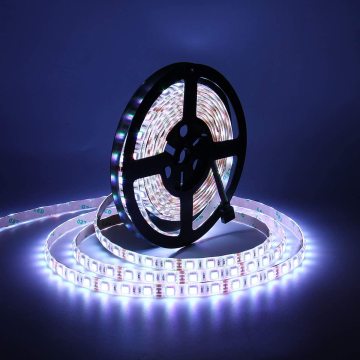 Flexible 5m/10m RGB LED Strip Lights with Wireless IR Control: 30LED SMD5050, IP20, Non-Waterproof, 12V DC, 80 Light Strings on Copper Wire