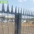 358 Anti Climb Anti Cut High Security Fencing