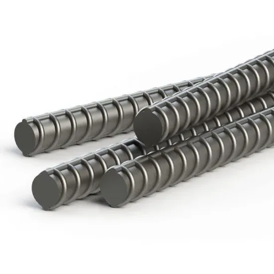 HRB400 HRB500 Deformed Steel Rebar and Iron Rods for Construction and Concrete Building Projects