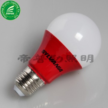 Color LED bulbs LED color light bulbs A55 A60 5W