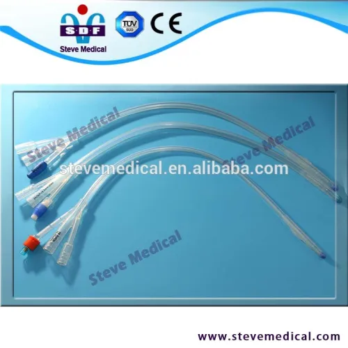 Foley Catheter, Latex Free Foley Catheter, All Size, High Quality Foley