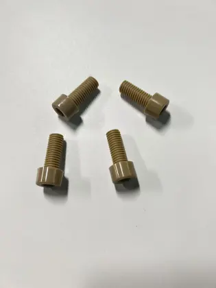 M8 PEEP Screws Fastener Hexagon Socket Screw Bolt