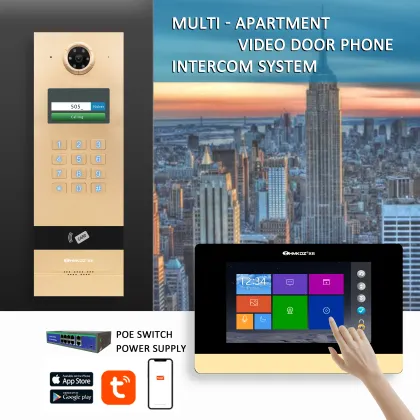 Home Hd Gsm Eufy Sip Video Door Phone