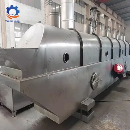 Vibrating Fluid Bed Dryer for L-Arabinose