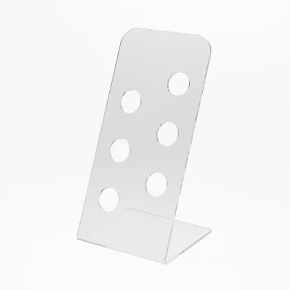 6 Pieces Desktop Acrylic Dolce Gusto Capsule Holder