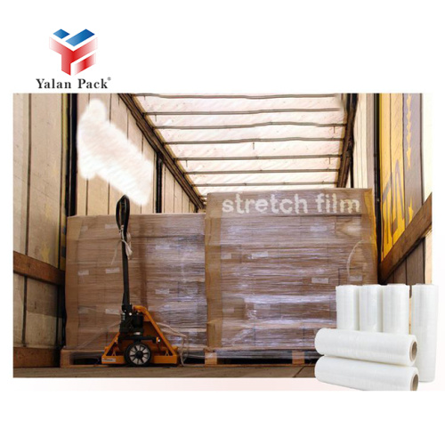 Đóng gói pallet đóng gói tốt trong suốt phim kéo dài trong suốt