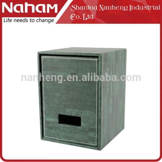 NAHAM Elegant Decorative PU Paper DVD/CD Storage box