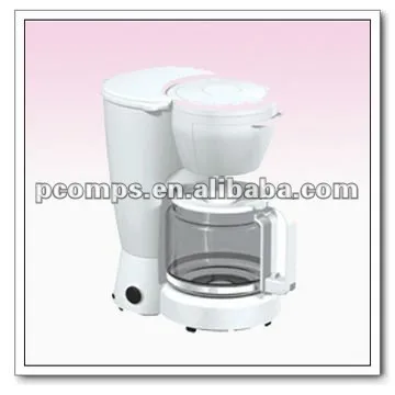 Electric Plastic indicator light Coffee Maker