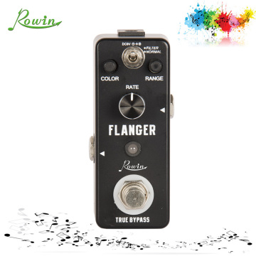 Guitar effects pedals flanger effect guitar pedal LEF-312