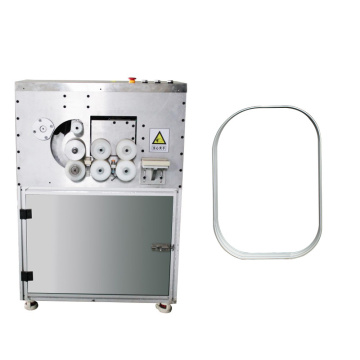 CNC Roller Bending Machine for Advertising LED Outdoor Light Box Aluminium Mirror Frame
