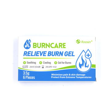En kaliteli gelişmiş yanık jel 3.5g