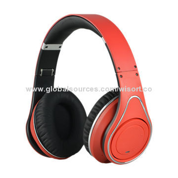 Fashionable Wireless Bluetooth Headphones with Built-in Microphone