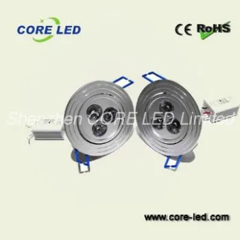 Super brightness 3w  led ceiling lamp