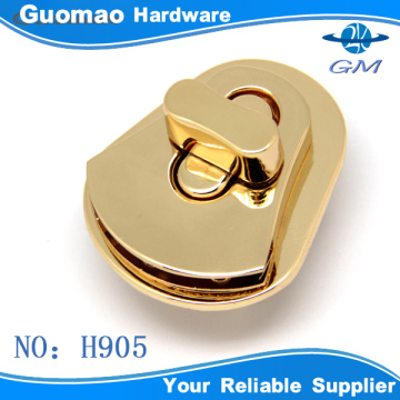 customized oval shape zinc alloy material and handbag metal fitting