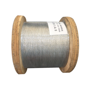 galvanized stranded stay wire