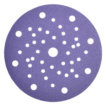 Disco abrasivi da 6 pollici di levigatura in ceramica viola