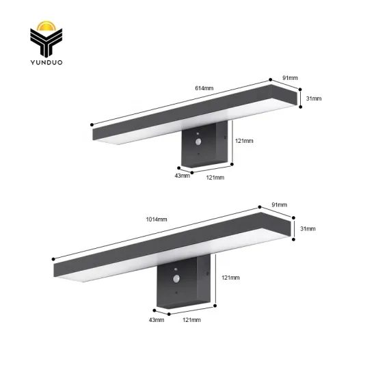 2024 Aluminum LED Outdoor Wall Light Fixtures IP65 Led Garden Light