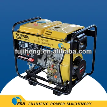 diesel generator 6500W