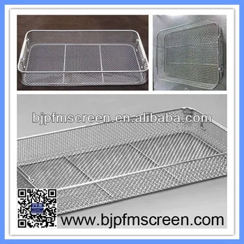 304 material sterilization gabion basket
