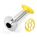 Stainless Steel Fruit Pineapple Peeler Corer Slicer Cutter