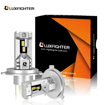 LUXFIGHTER Q12 Mini LED Headlights Bulbs for H1, H4, H7, H11, H13, 9004, C6, M8, F10, F30