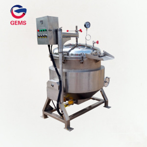 100L Soup Cooking Kettle with Agitator Cooking Pot