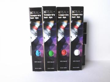 Real plus hair dye OEM hair mascara